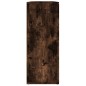 vidaXL Sideboard Räuchereiche 91x29,5x75 cm Holzwerkstoff vidaXL Sideboard Räuchereiche 91x29,5x75 cm Holzwerkstoff