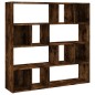 vidaXL Bücherregal/Raumteiler Räuchereiche 105x24x102 cm vidaXL Bücherregal/Raumteiler Räuchereiche 105x24x102 cm