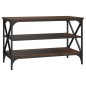 vidaXL TV-Schrank Braun Eichen-Optik 80x40x50 cm Holzwerkstoff vidaXL TV-Schrank Braun Eichen-Optik 80x40x50 cm Holzwerkstoff