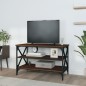 vidaXL TV-Schrank Braun Eichen-Optik 80x40x50 cm Holzwerkstoff vidaXL TV-Schrank Braun Eichen-Optik 80x40x50 cm Holzwerkstoff