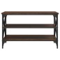 vidaXL TV-Schrank Braun Eichen-Optik 80x40x50 cm Holzwerkstoff vidaXL TV-Schrank Braun Eichen-Optik 80x40x50 cm Holzwerkstoff