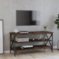 vidaXL TV-Schrank Räuchereiche 100x40x50 cm Holzwerkstoff vidaXL TV-Schrank Räuchereiche 100x40x50 cm Holzwerkstoff