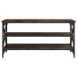 vidaXL TV-Schrank Räuchereiche 100x40x50 cm Holzwerkstoff vidaXL TV-Schrank Räuchereiche 100x40x50 cm Holzwerkstoff