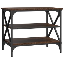 vidaXL TV-Schrank Braun Eichen-Optik 60x40x50 cm Holzwerkstoff