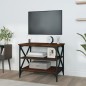 vidaXL TV-Schrank Braun Eichen-Optik 60x40x50 cm Holzwerkstoff vidaXL TV-Schrank Braun Eichen-Optik 60x40x50 cm Holzwerkstoff