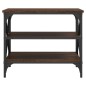 vidaXL TV-Schrank Braun Eichen-Optik 60x40x50 cm Holzwerkstoff vidaXL TV-Schrank Braun Eichen-Optik 60x40x50 cm Holzwerkstoff