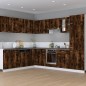 vidaXL Herdumbauschrank Räuchereiche 60x46x81,5 cm Holzwerkstoff vidaXL Herdumbauschrank Räuchereiche 60x46x81,5 cm Holzwerkstoff