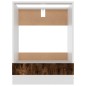 vidaXL Herdumbauschrank Räuchereiche 60x46x81,5 cm Holzwerkstoff vidaXL Herdumbauschrank Räuchereiche 60x46x81,5 cm Holzwerkstoff