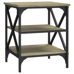 vidaXL Beistelltisch Sonoma-Eiche 40x42x50 cm Holzwerkstoff