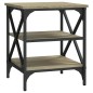 vidaXL Beistelltisch Sonoma-Eiche 40x42x50 cm Holzwerkstoff vidaXL Beistelltisch Sonoma-Eiche 40x42x50 cm Holzwerkstoff