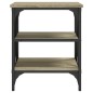 vidaXL Beistelltisch Sonoma-Eiche 40x42x50 cm Holzwerkstoff vidaXL Beistelltisch Sonoma-Eiche 40x42x50 cm Holzwerkstoff
