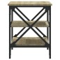 vidaXL Beistelltisch Sonoma-Eiche 40x42x50 cm Holzwerkstoff vidaXL Beistelltisch Sonoma-Eiche 40x42x50 cm Holzwerkstoff