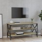vidaXL TV-Schrank Sonoma-Eiche 100x40x50 cm Holzwerkstoff vidaXL TV-Schrank Sonoma-Eiche 100x40x50 cm Holzwerkstoff