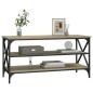 vidaXL TV-Schrank Sonoma-Eiche 100x40x50 cm Holzwerkstoff vidaXL TV-Schrank Sonoma-Eiche 100x40x50 cm Holzwerkstoff