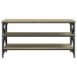 vidaXL TV-Schrank Sonoma-Eiche 100x40x50 cm Holzwerkstoff vidaXL TV-Schrank Sonoma-Eiche 100x40x50 cm Holzwerkstoff