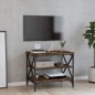 vidaXL TV-Schrank Räuchereiche 60x40x50 cm Holzwerkstoff vidaXL TV-Schrank Räuchereiche 60x40x50 cm Holzwerkstoff