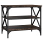 vidaXL TV-Schrank Räuchereiche 60x40x50 cm Holzwerkstoff vidaXL TV-Schrank Räuchereiche 60x40x50 cm Holzwerkstoff