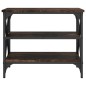 vidaXL TV-Schrank Räuchereiche 60x40x50 cm Holzwerkstoff vidaXL TV-Schrank Räuchereiche 60x40x50 cm Holzwerkstoff