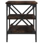 vidaXL TV-Schrank Räuchereiche 60x40x50 cm Holzwerkstoff vidaXL TV-Schrank Räuchereiche 60x40x50 cm Holzwerkstoff