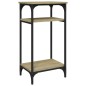 vidaXL Beistelltisch Sonoma-Eiche 40x30x75 cm Holzwerkstoff vidaXL Beistelltisch Sonoma-Eiche 40x30x75 cm Holzwerkstoff