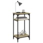vidaXL Beistelltisch Sonoma-Eiche 40x30x75 cm Holzwerkstoff vidaXL Beistelltisch Sonoma-Eiche 40x30x75 cm Holzwerkstoff