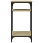 vidaXL Beistelltisch Sonoma-Eiche 40x30x75 cm Holzwerkstoff vidaXL Beistelltisch Sonoma-Eiche 40x30x75 cm Holzwerkstoff
