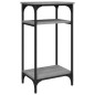 vidaXL Beistelltisch Grau Sonoma 40x30x75 cm Holzwerkstoff vidaXL Beistelltisch Grau Sonoma 40x30x75 cm Holzwerkstoff