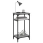 vidaXL Beistelltisch Grau Sonoma 40x30x75 cm Holzwerkstoff vidaXL Beistelltisch Grau Sonoma 40x30x75 cm Holzwerkstoff
