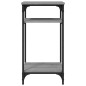 vidaXL Beistelltisch Grau Sonoma 40x30x75 cm Holzwerkstoff vidaXL Beistelltisch Grau Sonoma 40x30x75 cm Holzwerkstoff