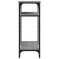 vidaXL Beistelltisch Grau Sonoma 40x30x75 cm Holzwerkstoff vidaXL Beistelltisch Grau Sonoma 40x30x75 cm Holzwerkstoff
