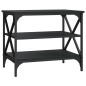 vidaXL TV-Schrank Schwarz 60x40x50 cm Holzwerkstoff vidaXL TV-Schrank Schwarz 60x40x50 cm Holzwerkstoff