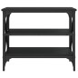 vidaXL TV-Schrank Schwarz 60x40x50 cm Holzwerkstoff vidaXL TV-Schrank Schwarz 60x40x50 cm Holzwerkstoff