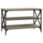 vidaXL TV-Schrank Sonoma-Eiche 80x40x50 cm Holzwerkstoff vidaXL TV-Schrank Sonoma-Eiche 80x40x50 cm Holzwerkstoff