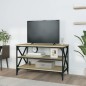 vidaXL TV-Schrank Sonoma-Eiche 80x40x50 cm Holzwerkstoff vidaXL TV-Schrank Sonoma-Eiche 80x40x50 cm Holzwerkstoff