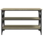 vidaXL TV-Schrank Sonoma-Eiche 80x40x50 cm Holzwerkstoff vidaXL TV-Schrank Sonoma-Eiche 80x40x50 cm Holzwerkstoff