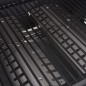 Gasgrill BBQ Grill 2 + 1 Brenner Schwarz und Silbern Gasgrill BBQ Grill 2 + 1 Brenner Schwarz und Silbern