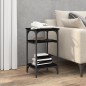 vidaXL Beistelltisch Schwarz 35x30x60 cm Holzwerkstoff vidaXL Beistelltisch Schwarz 35x30x60 cm Holzwerkstoff