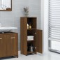 vidaXL Badschrank Braun Eichen-Optik 30x30x95 cm Holzwerkstoff vidaXL Badschrank Braun Eichen-Optik 30x30x95 cm Holzwerkstoff