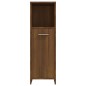 vidaXL Badschrank Braun Eichen-Optik 30x30x95 cm Holzwerkstoff vidaXL Badschrank Braun Eichen-Optik 30x30x95 cm Holzwerkstoff
