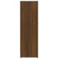 vidaXL Badschrank Braun Eichen-Optik 30x30x95 cm Holzwerkstoff vidaXL Badschrank Braun Eichen-Optik 30x30x95 cm Holzwerkstoff