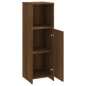 vidaXL Badschrank Braun Eichen-Optik 30x30x95 cm Holzwerkstoff vidaXL Badschrank Braun Eichen-Optik 30x30x95 cm Holzwerkstoff