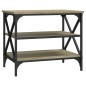 vidaXL TV-Schrank Sonoma-Eiche 60x40x50 cm Holzwerkstoff vidaXL TV-Schrank Sonoma-Eiche 60x40x50 cm Holzwerkstoff