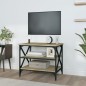 vidaXL TV-Schrank Sonoma-Eiche 60x40x50 cm Holzwerkstoff vidaXL TV-Schrank Sonoma-Eiche 60x40x50 cm Holzwerkstoff