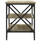 vidaXL TV-Schrank Sonoma-Eiche 60x40x50 cm Holzwerkstoff vidaXL TV-Schrank Sonoma-Eiche 60x40x50 cm Holzwerkstoff