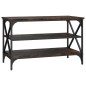 vidaXL TV-Schrank Räuchereiche 80x40x50 cm Holzwerkstoff vidaXL TV-Schrank Räuchereiche 80x40x50 cm Holzwerkstoff