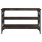 vidaXL TV-Schrank Räuchereiche 80x40x50 cm Holzwerkstoff vidaXL TV-Schrank Räuchereiche 80x40x50 cm Holzwerkstoff