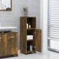 vidaXL Badschrank Räuchereiche 30x30x95 cm Holzwerkstoff vidaXL Badschrank Räuchereiche 30x30x95 cm Holzwerkstoff