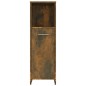 vidaXL Badschrank Räuchereiche 30x30x95 cm Holzwerkstoff vidaXL Badschrank Räuchereiche 30x30x95 cm Holzwerkstoff
