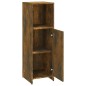 vidaXL Badschrank Räuchereiche 30x30x95 cm Holzwerkstoff vidaXL Badschrank Räuchereiche 30x30x95 cm Holzwerkstoff