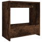 vidaXL Beistelltisch Räuchereiche 50x26x50 cm Holzwerkstoff vidaXL Beistelltisch Räuchereiche 50x26x50 cm Holzwerkstoff